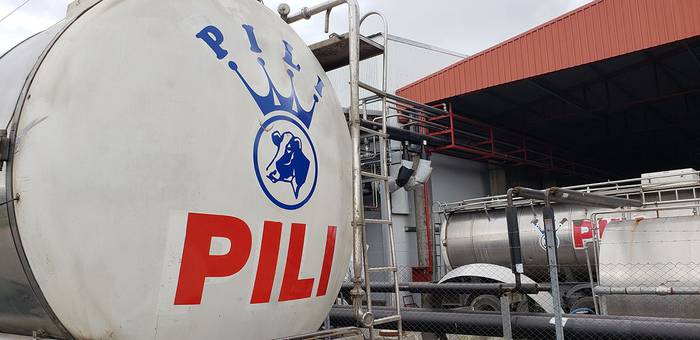 Planta industrial de Pili, en Paysandú.
Foto: gentileza de El Telégrafo, s/d de autor
