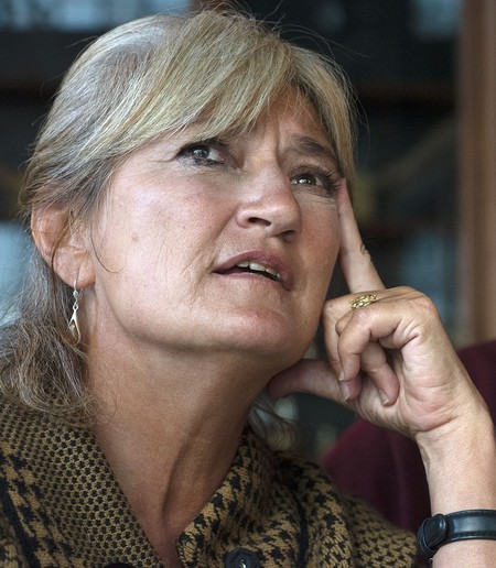 Helena Cobellini (archivo, octubre de 2018).
· Foto: Andrés Cuenca Helena Cobellini (archivo, octubre de 2018).
· Foto: Andrés Cuenca