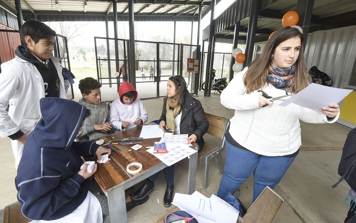 Centro Educativo Asociado, en Gruta de Lourdes. · Foto: Federico Gutiérrez