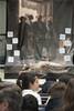 Escolares de la escuela 65, de la Ciudad Vieja, ayer, en el Hospital Maciel. · Foto: Federico Gutiérrez Escolares de la escuela 65, de la Ciudad Vieja, ayer, en el Hospital Maciel. · Foto: Federico Gutiérrez