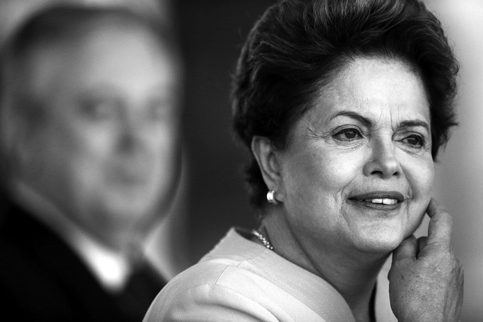 Dilma Rousseff, presidenta de Brasil, en el Palacio del Alvorada en Brasilia (Brasil). / Foto: Fernando Bizerra jr. Efe 