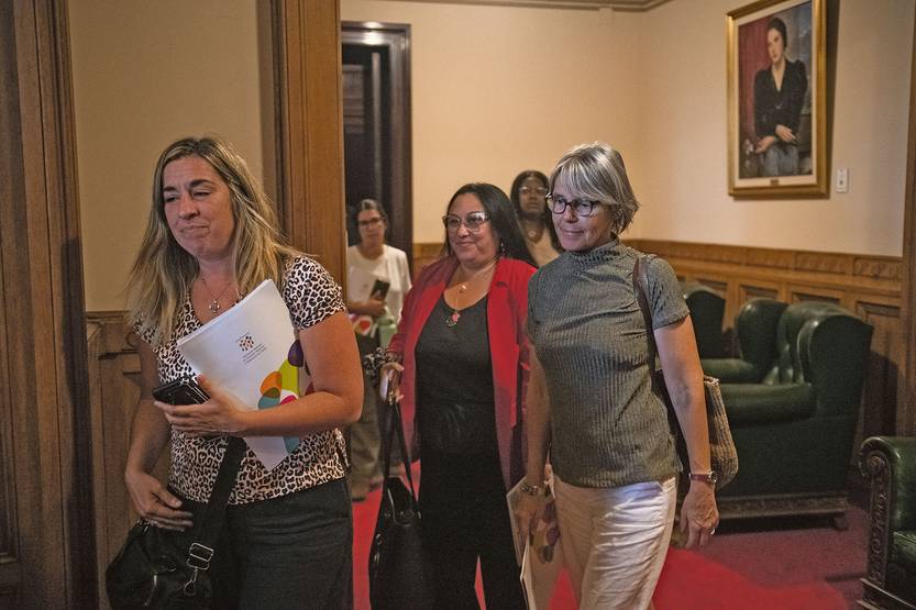 INDDHH en la Comisión de Presupuesto del Senado