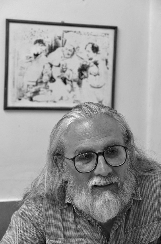 Luis Tapia.  · Foto: Mauricio Kühne 