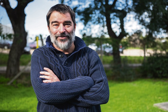 Pablo Fresia. · Foto: Alessandro Maradei