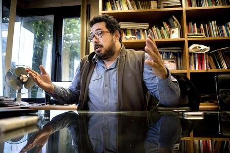 Alejandro Sánchez. · Foto: Ricardo Antúnez Alejandro Sánchez. · Foto: Ricardo Antúnez