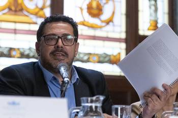 Alejandro Sánchez (archivo, mayo de 2025). · Foto: Alessandro Maradei