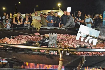 Fiesta de la Paella Gigante en Piriápolis (archivo, diciembre de 2025). · Foto: Virginia Martínez  Díaz