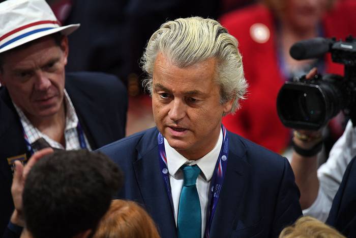 Gert Wilders (archivo, julio de 2016). · Foto: Jim Watson, AFP