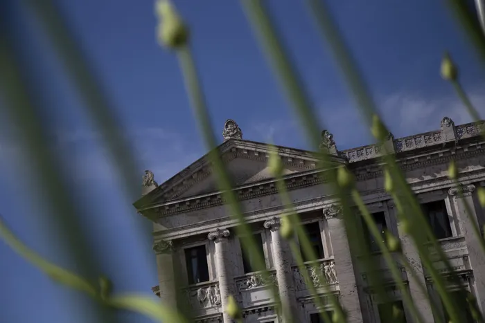 Palacio Legislativo. (Archivo, noviembre de 2022). · Foto: Camilo dos Santos