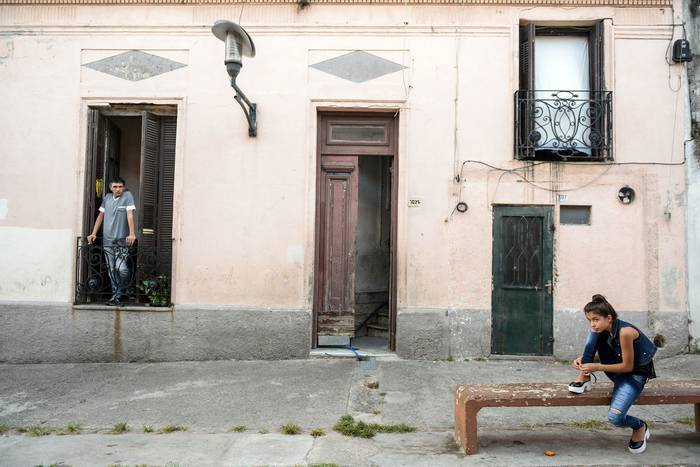 Barrio Palermo (febrero de 2016). · Foto: Santiago Mazzarovich / adhocFOTOS