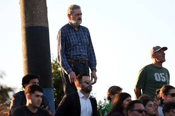 José Luis Palma, en Belvedere (archivo, abril de 2025). · Foto: Alessandro Maradei
