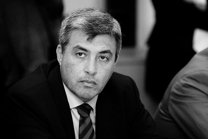 Claudio Paolillo. Foto: Ricardo Antúnez (archivo, octubre de 2007) 