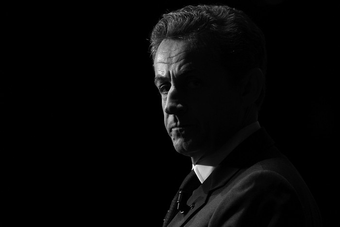 Nicolas Sarkozy. Foto: Kenzo Tribouillard / AFP (archivo, diciembre de 2012)