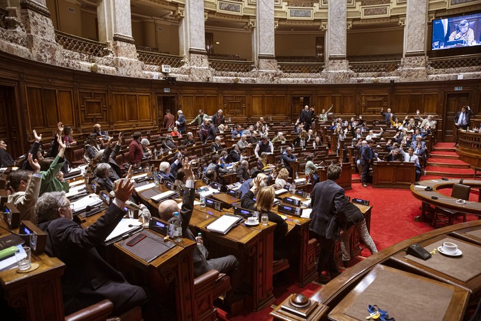 Foto principal del artículo '¿Cuáles son las prioridades del oficialismo y la oposición para lo que queda del período parlamentario?' · Foto: Rodrigo Viera Amaral