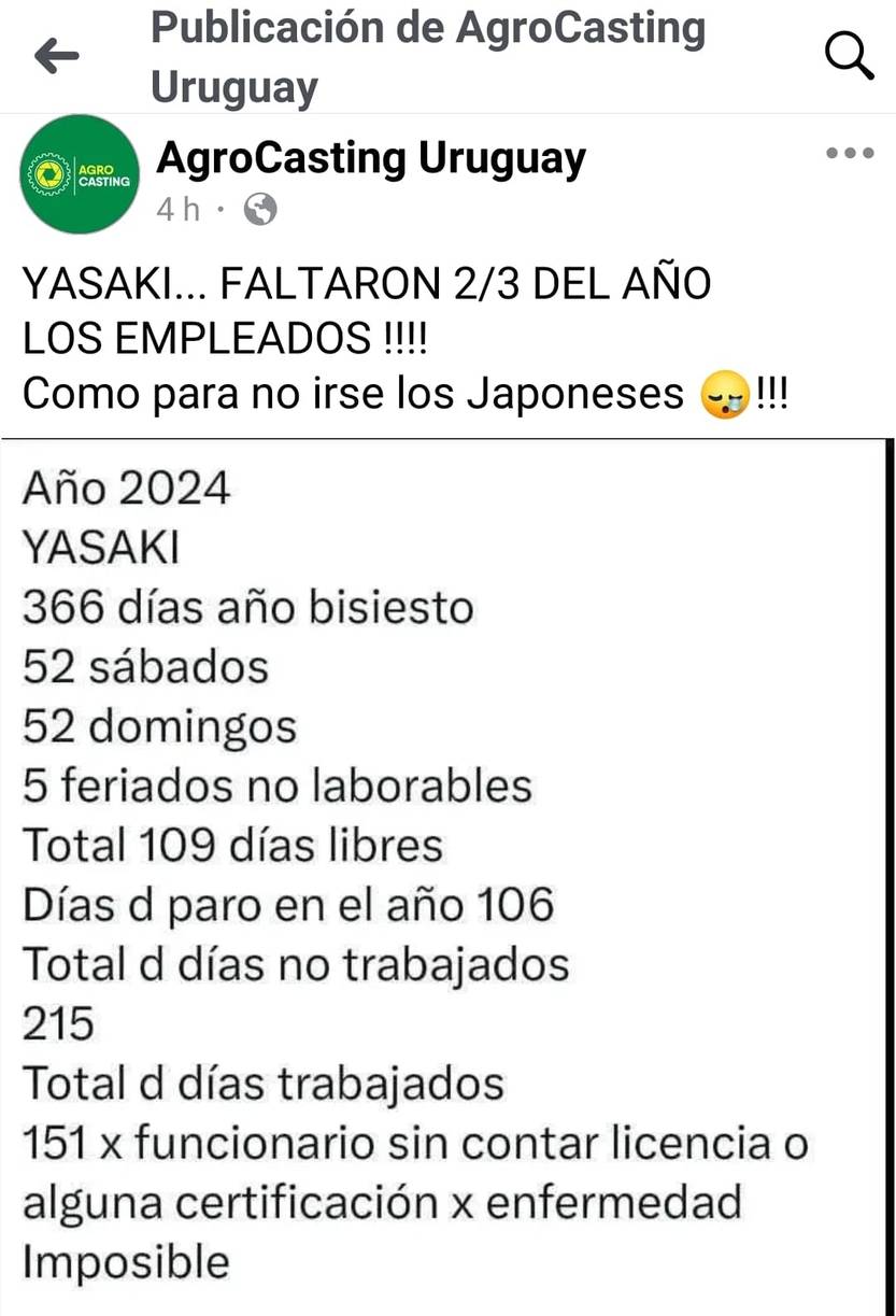 paro yazaki