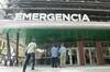 Emergencia del Hospital Pasteur. (archivo, diciembre de 2017) Emergencia del Hospital Pasteur. (archivo, diciembre de 2017)