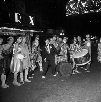 Murga Los Patos Cabreros, año 1965. · Foto: Archivo del CDF