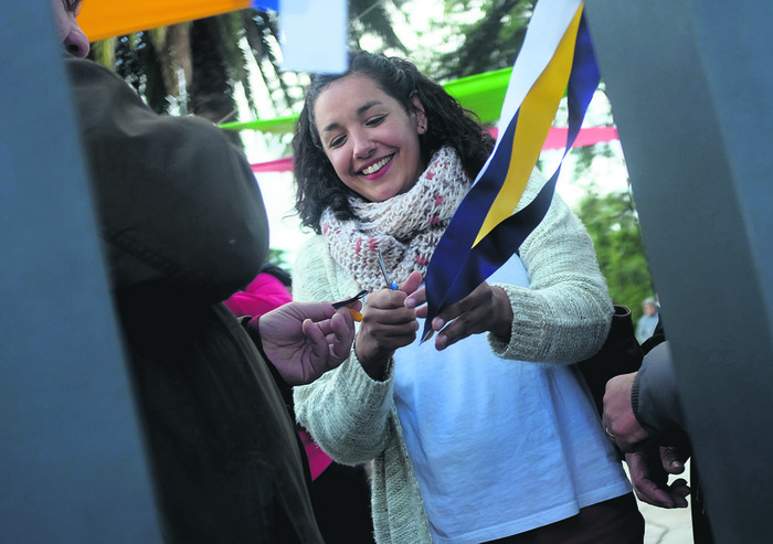 Patricia González, del Plan de Igualdad y Género de la Intendencia de Montevideo. Foto: Pablo Vignali (archivo, junio de 2017)