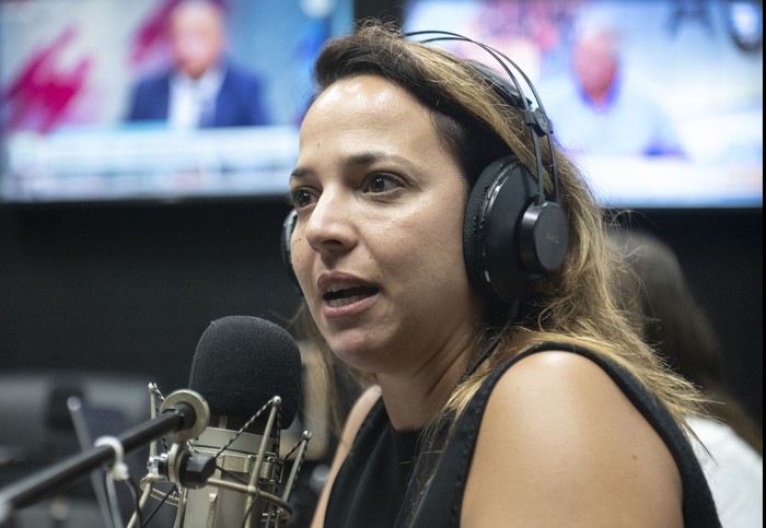 Patricia Madrid. · Foto: Alessandro Maradei