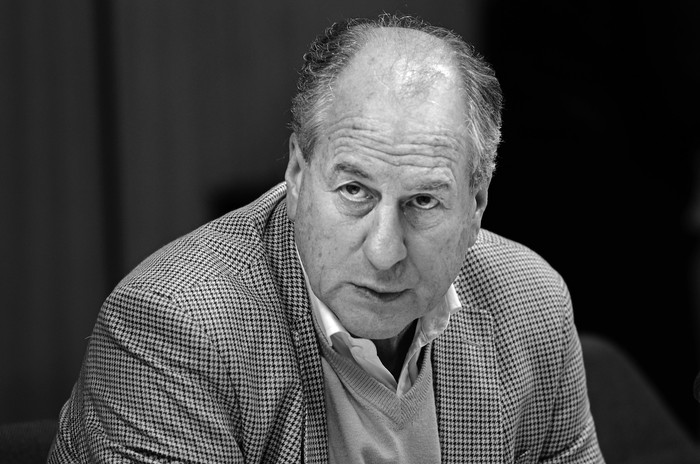 Ernesto Murro en la Comisión Especial de Cooperativismo de la Cámara de Diputados (archivo, agosto de 2018) · Foto: Pablo Vignali