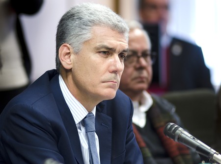 Rodrigo Goñi (archivo, agosto de 2018) · Foto: Pablo Vignali Rodrigo Goñi (archivo, agosto de 2018) · Foto: Pablo Vignali