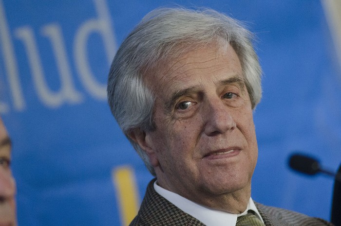 Tabaré Vázquez. · Foto: Pablo Vignali
