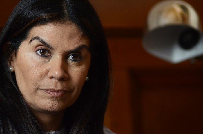 Verónica Alonoso. Foto: Pablo Vignali (archivo, diciembre de 2017)