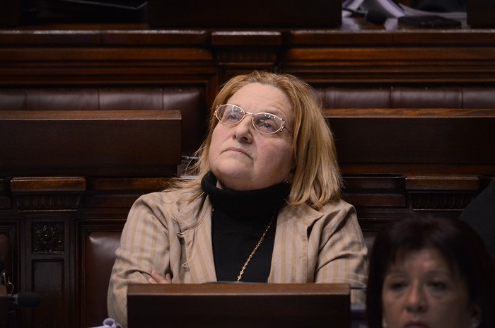 Graciela Bianchi. Foto: Pablo Vignali (archivo, agosto de 2016) · Foto: Pablo Vignali