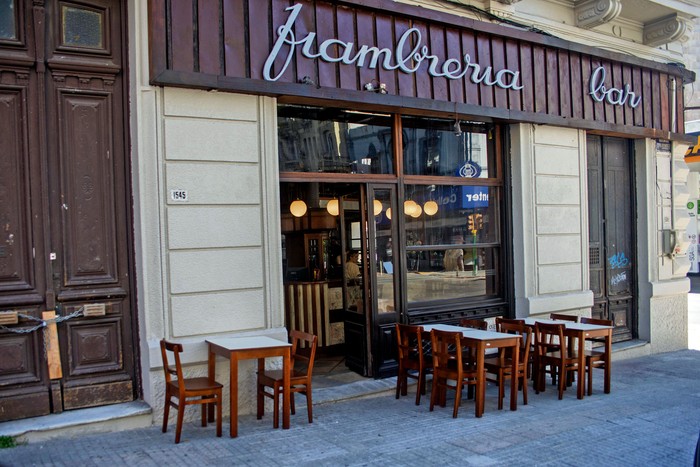 Bar Paysandú. · Foto: Alessandro Maradei