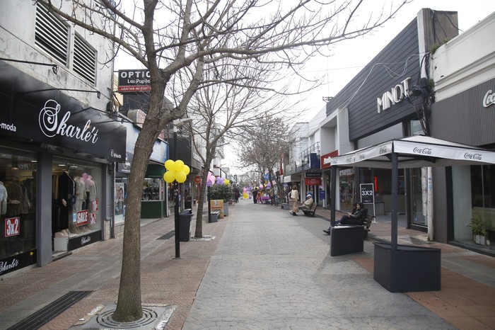 Peatonal Sarandí en Maldonado. · Foto: Intendencia de Maldonado