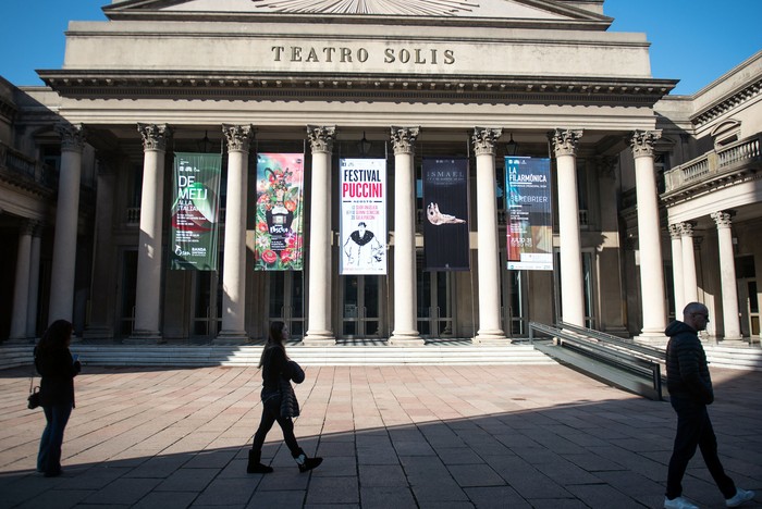 Teatro Solís. · Foto: Gianni Schiaffarino