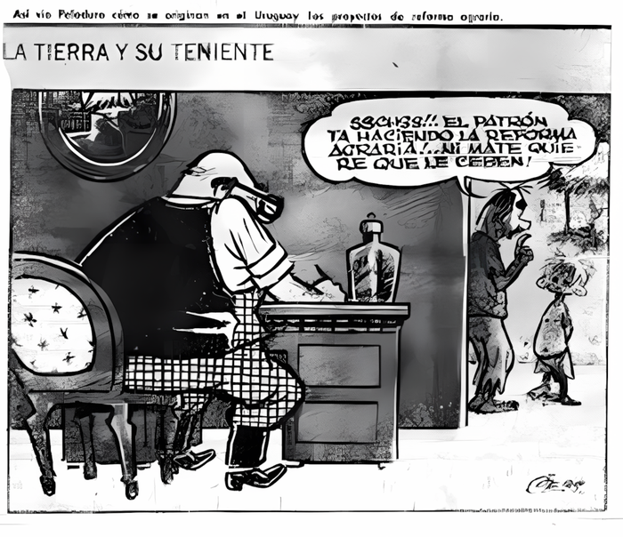 Por Peloduro (años 60).