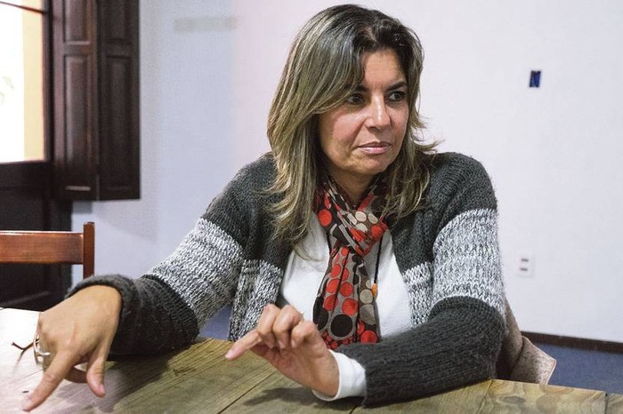 Adriana Peña (archivo)