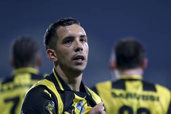 Leonardo Fernández, de Peñarol. · Foto: Rodrigo Viera Amaral