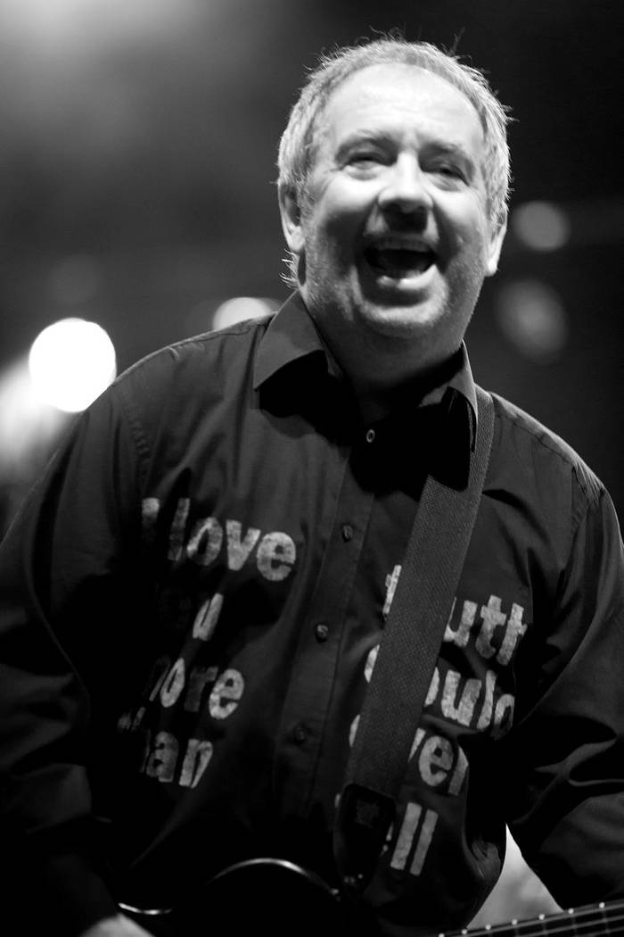 Pete Shelley en 2013. · Foto: Bruce