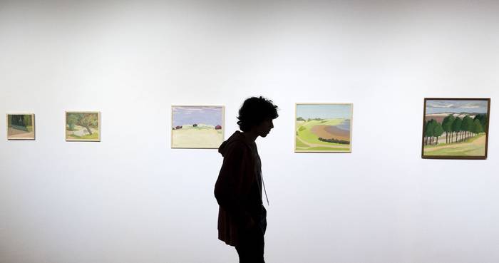Inauguración de la muestra Petrona Viera, el hacer insondable, el 20 de febrero, en el Museo Nacional de
Artes Visuales · Foto: .