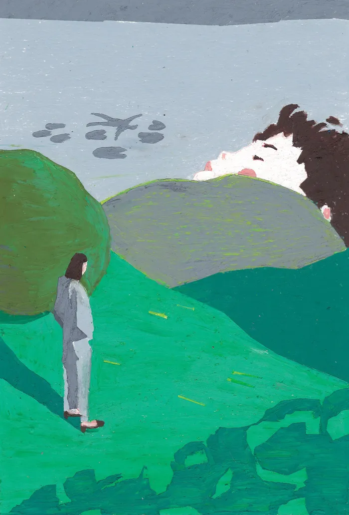 Foto principal del artículo 'Narrativas tóxicas' · Ilustración: Ximena Fontaiña