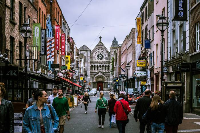 Dublin, Irlanda.