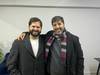 Fernando Pereira y Gabriel Boric en Chile