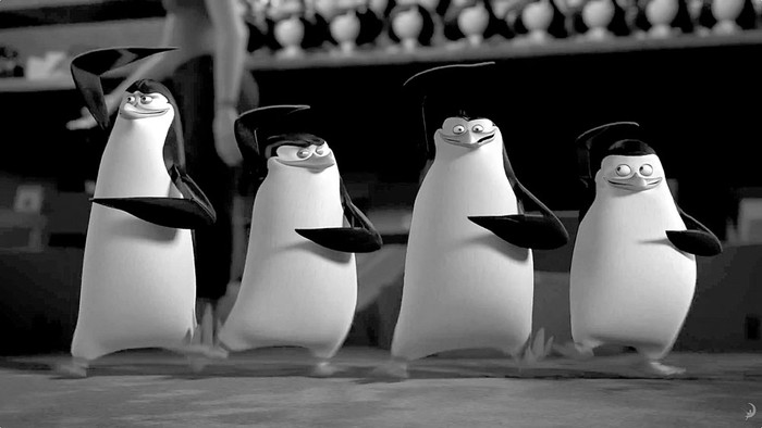 Los pingüinos de Madagascar
(Penguins of Madagascar). Dirigida
por Eric Darnell y Simon J Smith.
Estados Unidos, 2014.