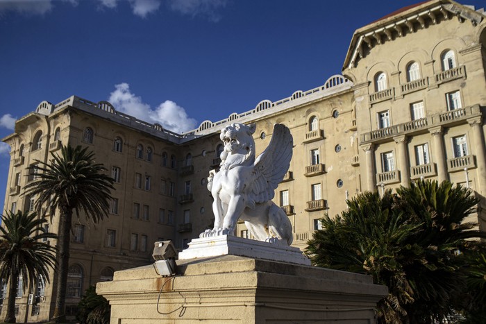 Argentino Hotel, Piriápolis (archivo, febrero de 2023). · Foto: Ernesto Ryan Argentino Hotel, Piriápolis (archivo, febrero de 2023). · Foto: Ernesto Ryan