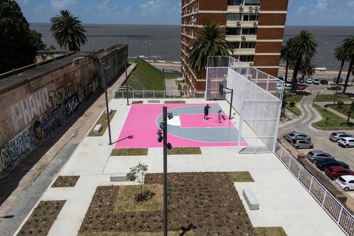 Plaza Rosa Luna, en el municipio B. · Foto: IM, Nicolás Celaya, Adhocfotos