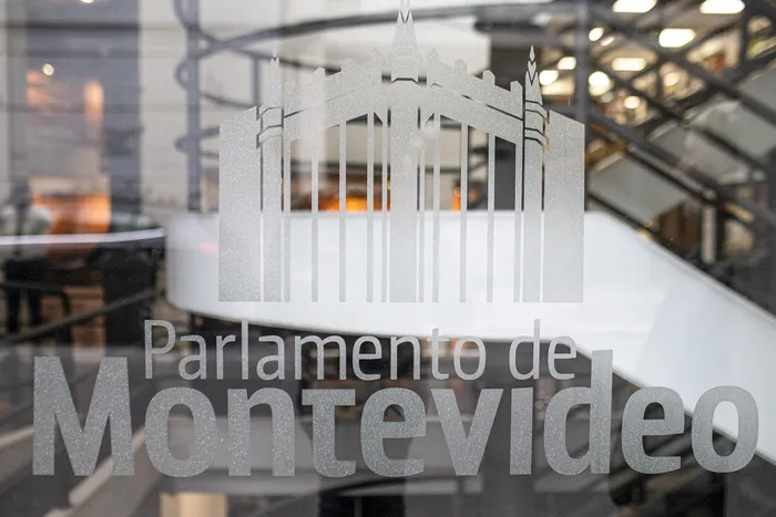 Junta Departamental de Montevideo. (Archivo, agosto de 2022) · Foto: Ernesto Ryan