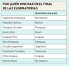 Por quién hinchar en el final de las eliminatorias