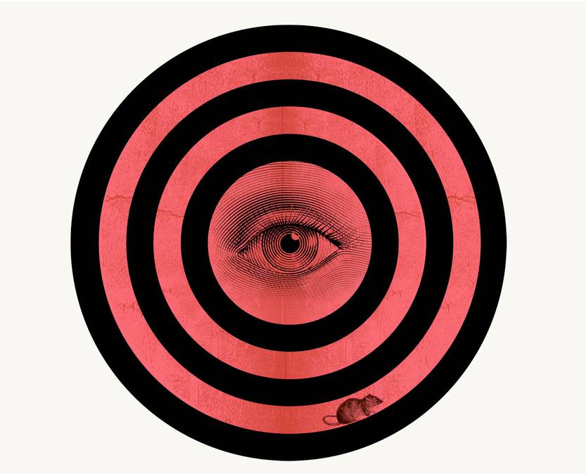 Espionaje en democracia ilustración