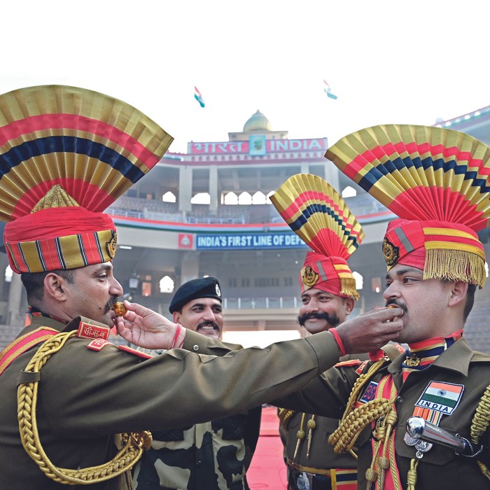 Foto principal del artículo 'India y su nacionalismo' · Foto: Narinder Nanu, AFP