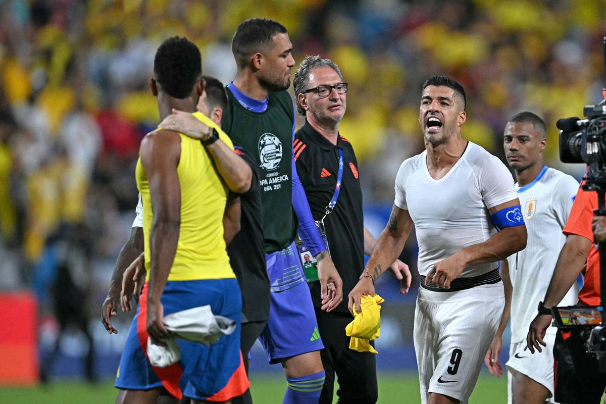 Conmebol abrió un expediente por los incidentes en el partido Uruguay