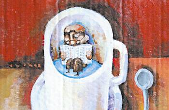 Foto principal del artículo 'Se acabó lo que se dialogaba' · Ilustración: Ramiro Alonso