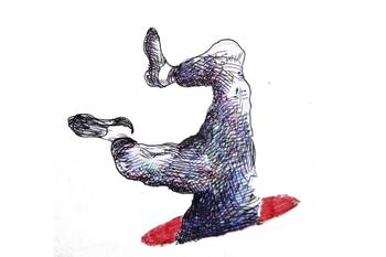 Foto principal del artículo 'Pedido de venia insensato para Bustillo' · Ilustración: Ramiro Alonso