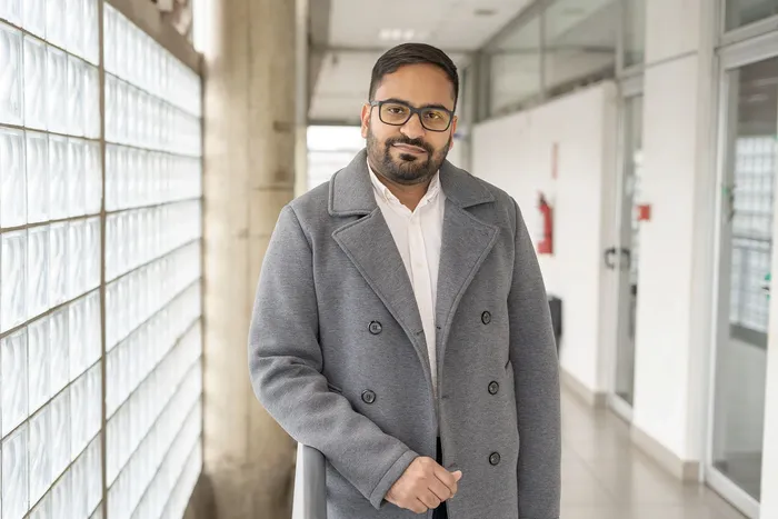 Parag Chatterjee. · Foto: Santiago Fleitas